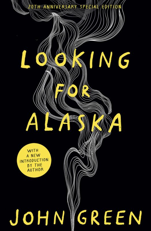 Looking for Alaska book cover - John Green